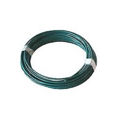 ALAMBRE 3MM.PLASTIFICADO VERDE 25KG