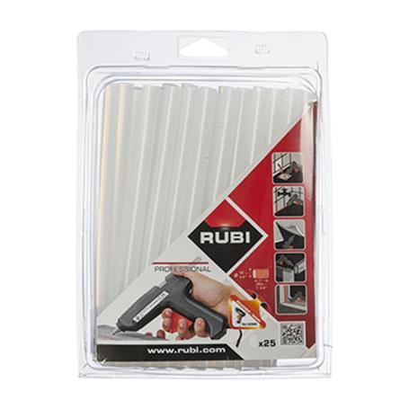 COLA FUSIBLE 12X195MM BLANCO 65946 25UDS