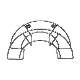 SOPORTE MANGUERA INOX. PEQUEÑO