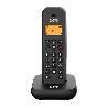 TELEFONO DECT KEOPS BLACK 7334N