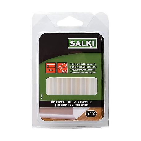 COLA FUSIBLE TRANSPARENTE 12X95MM 12UD