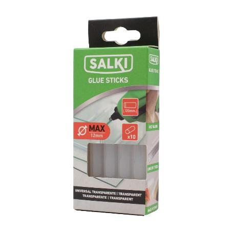 COLA FUSIBLE TRANSPARENTE 12X120 10UD