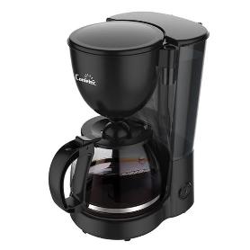 CAFETERA GOTEO 10 TAZAS NEGRA 4003
