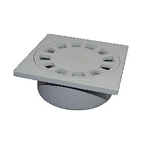 SUMIDERO SIFONICO PVC 100 GRIS