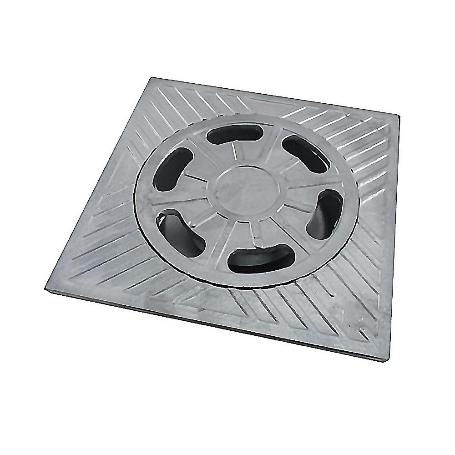 SUMIDERO ALUMINIO 10X10 CM