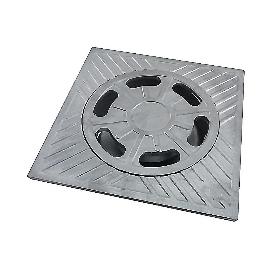 SUMIDERO ALUMINIO 15X15 CM