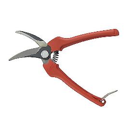 TIJERA VENDIMIA P123 19 CURVA