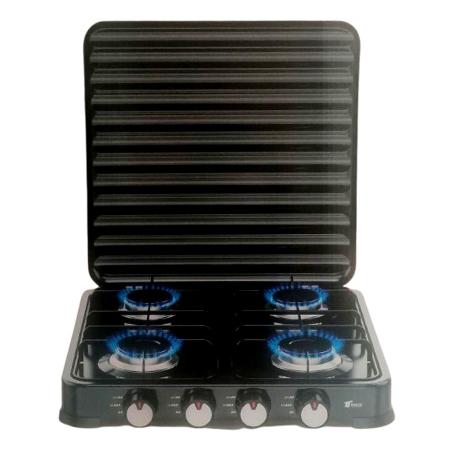 COCINA GAS 4 QUEMADORES THGS64