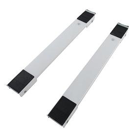 SOPORTES EXTENSIBLES 44/70 CM CON RUEDAS