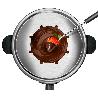 FONDUE ELECTRICA 2 L 8 PERSONAS FF2