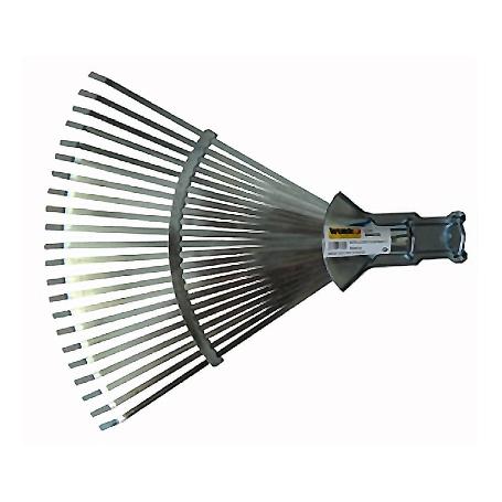 RASTRILLA AJUSTABLE 22 D. CROMO SIN MANGO