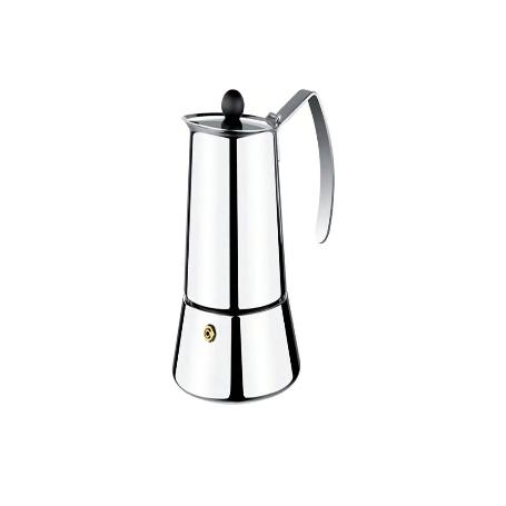 CAFETERA INOXIDABLE INDUCCION ETERNA 10 TAZAS