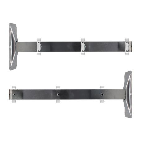 TENDEDERO DE PARED 3 POLEAS METALIZADO