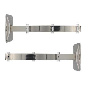 TENDEDERO DE PARED 3 POLEAS INOX