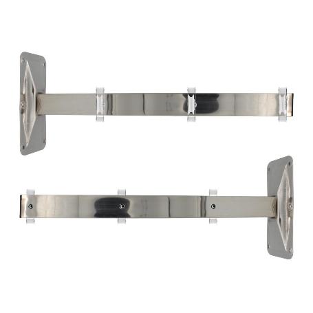 TENDEDERO DE PARED 3 POLEAS INOX