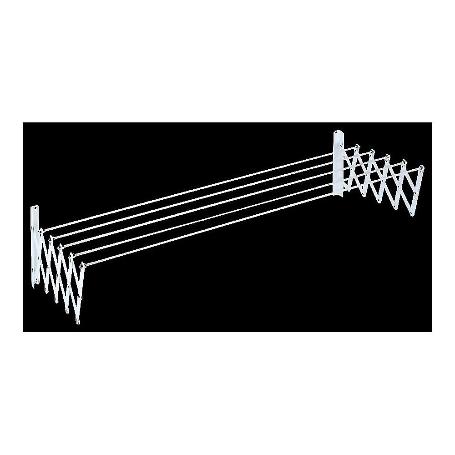TENDEDERO  EXTENSIBLE 80 CM BLANCO