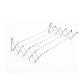 TENDEDERO EXTENSIBLE BLANCO 1.80CM