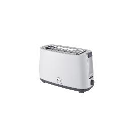 TOSTADOR DOBLE RANURA  1400W BLANCO