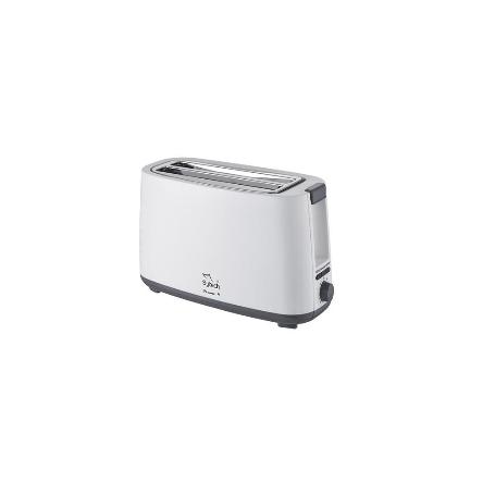 TOSTADOR DOBLE RANURA  1400W BLANCO
