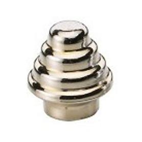 REMATE PIÑA DORADO 12MM