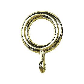 ANILLA 12MM.  DORADA