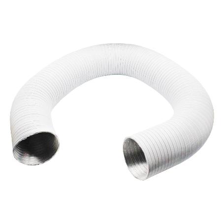 TUBO ALUMINIO BLANCO 120MM 5MT EXTENSIBLE