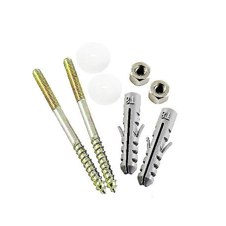 TORNILLO WC VERTICAL 5X75 BICROMATADO A2500CB