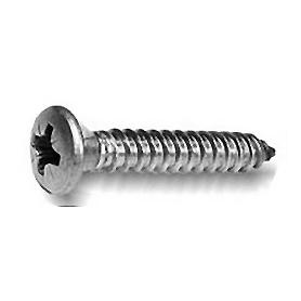 TORNILLO R/CHAPA 3.9-7X25 CABEZA ALOMADA DIN.7981-C