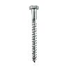 TORNILLO TIRAFONDO DIN-571 ZINCADO 6X80