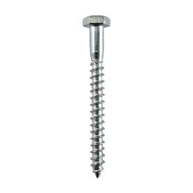 TORNILLO TIRAFONDO DIN-571 ZINCADO 8X100
