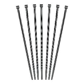 BRIDA NEGRA NYLON 4.8X200MM