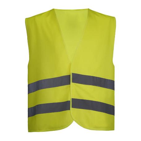 CHALECO ALTA VISIBILIDAD VELCRO T-UNICA