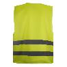 CHALECO ALTA VISIBILIDAD VELCRO T-UNICA