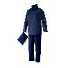 TRAJE AGUA POLIESTER PVC AZUL MARINO XL R-1700A