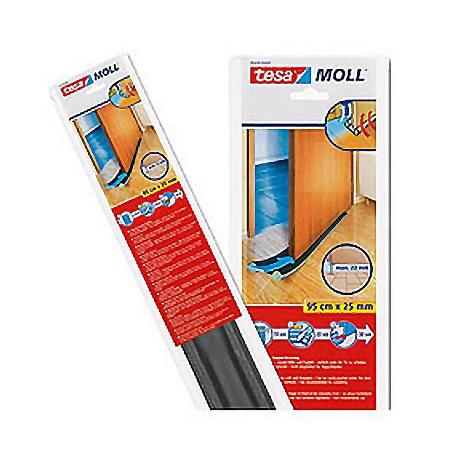 BURLETE PUERTA DOBLE  5418  GRIS