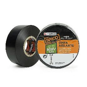 CINTA AISLANTE 25M.X25 NEGRA