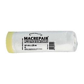 CINTA PINTOR + PLASTICO 60CM. 22,5MT