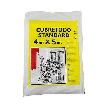 PLASTICO CUBRETODO 7MICRAS 4X5MT STANDAR