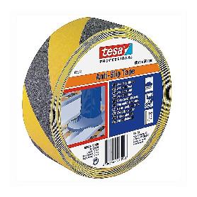 CINTA ANTIDESLIZANTE NEGRO/AMARILLO 50MM