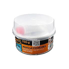 MASILLA FIBRA VIDRIO+CA 350GR+10