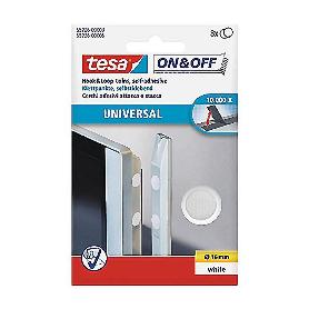 CIERRE CIRCULAR VELCRO 16MM.BLANCO