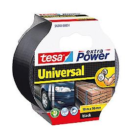 CINTA AMERICANA 50X10M. NEGRA