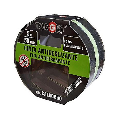 CINTA ANTIDESLIZANTE LUMINISCENTE.50MM