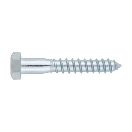 TORNILLO TIRAFONDO 571 ZINC. 10X70