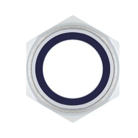 TUERCA AUTOBLOQUEO DIN 985.6/8 ZINC. 14MM