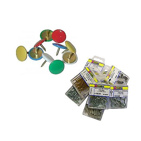 TACHUELAS ESMALTADA NEGRA 6118