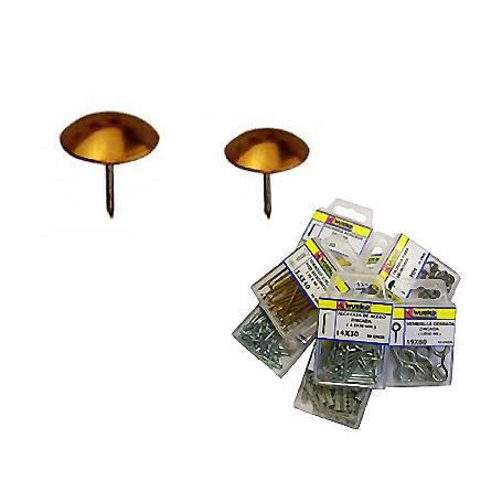 TACHUELAS 10 MM LATONADAS 2066