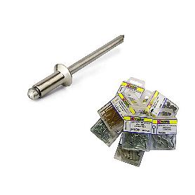 REMACHE VASTAGO ALUMINIO 4X12 MM 2820