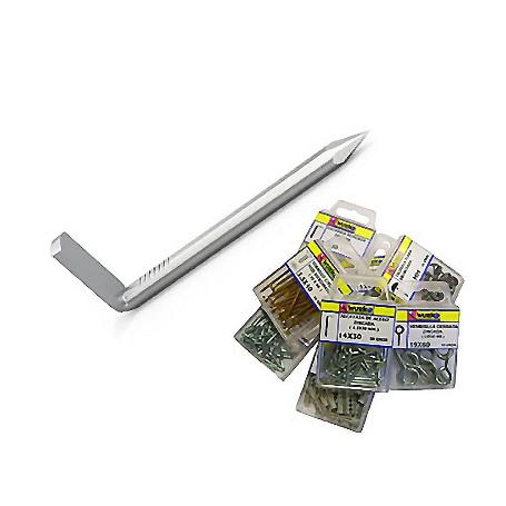 ALCAYATAS ACERO 17X40 MM 1809