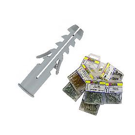 TACOS NYLON GRIS 5 MM 2127